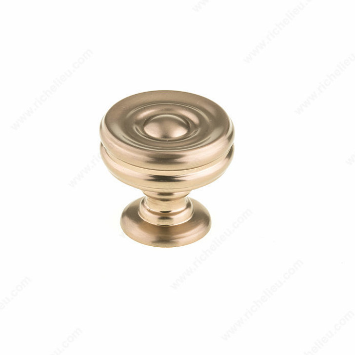 Metal Knob-Champagne Bronze-35Mm-8/32