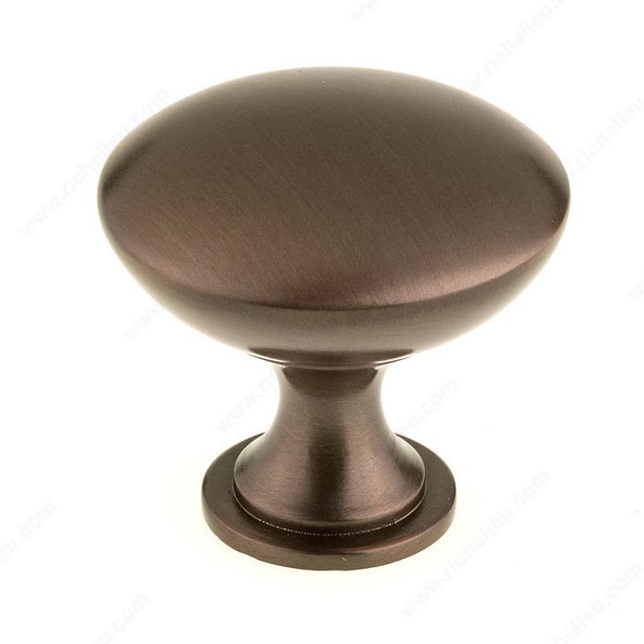 Metal Knob-Honey Bronze-30Mm-8/32