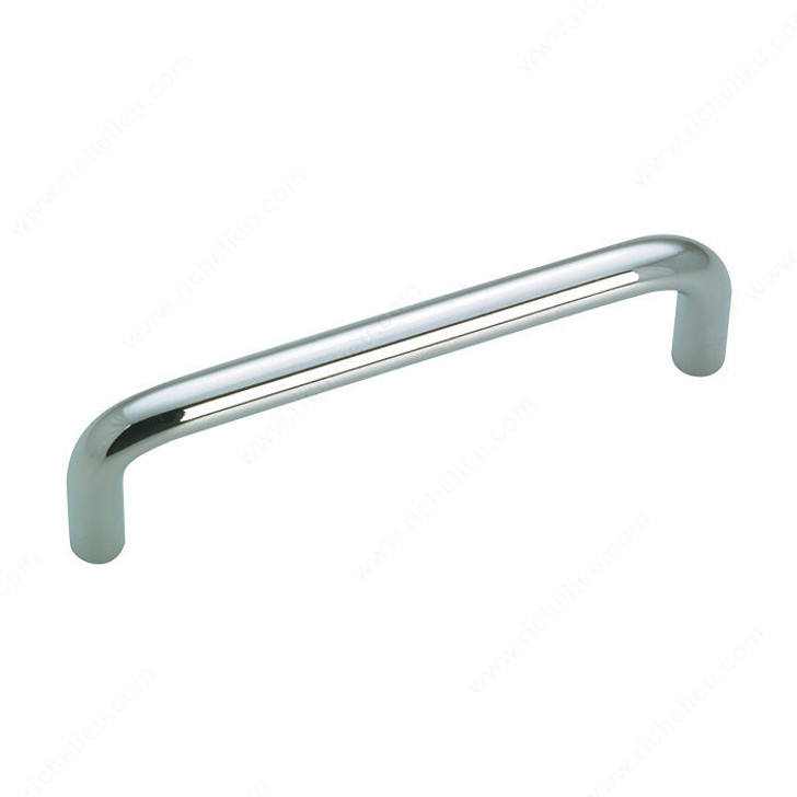 Steel Pull 3 1/2" Chrome