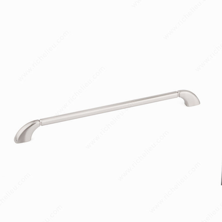 Metal Pull-Brushed Nickel-320Mm-8/32