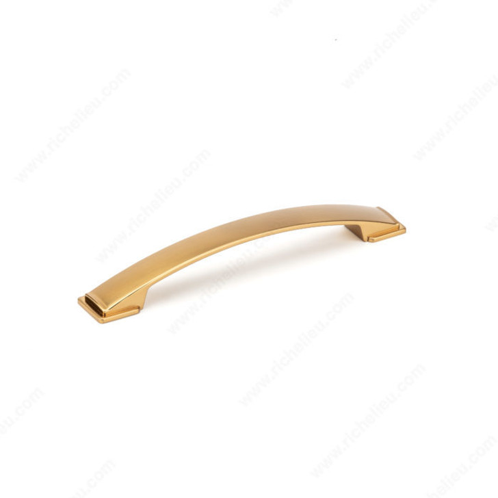 Pull Metal 160Mm Aurum Brushed Gold