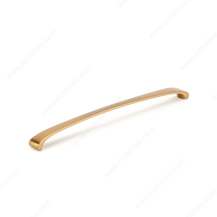 Pull Metal 320Mm Aurum Brushed Gold