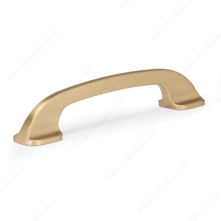 Pull Metal 96Mm Champagne Bronze