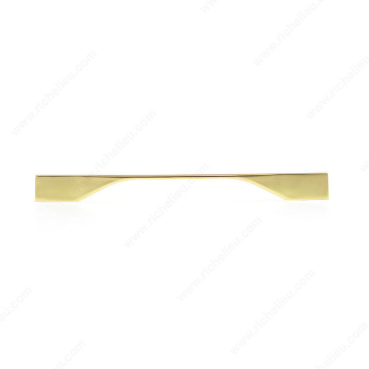 Pull Metal 256Mm Brushed Gold