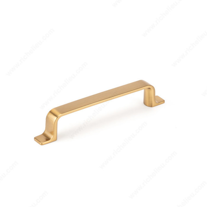 BP52003128158 Pull Metal 128Mm  Aurum Brushed Gold