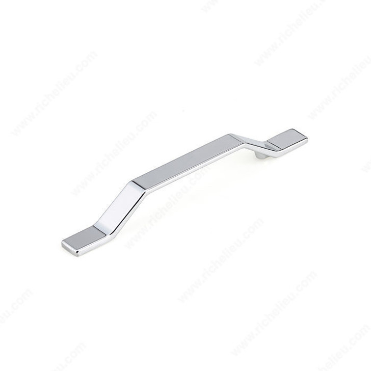 BP7265128140 Pull Metal 128Mm  Chrome