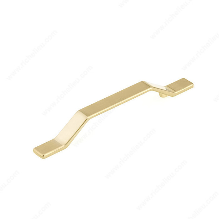 BP7265128160 Pull Metal 128Mm  Satin Brass