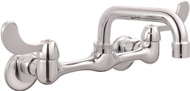 3561322 - PREMIER® BAYVIEW™ TWO-HANDLE WALL-MOUNT FAUCET, CHROME