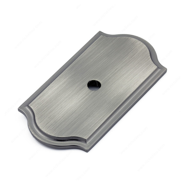 BP1040143 Transitional Metal Backplate For Knob - 1040