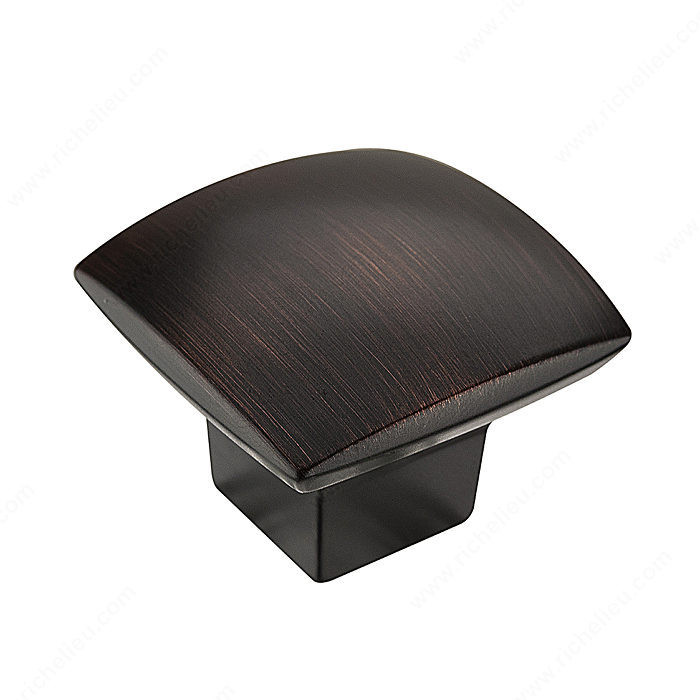 BP814332BORB - Modern Metal Knob - 8143 | Express Kitchens