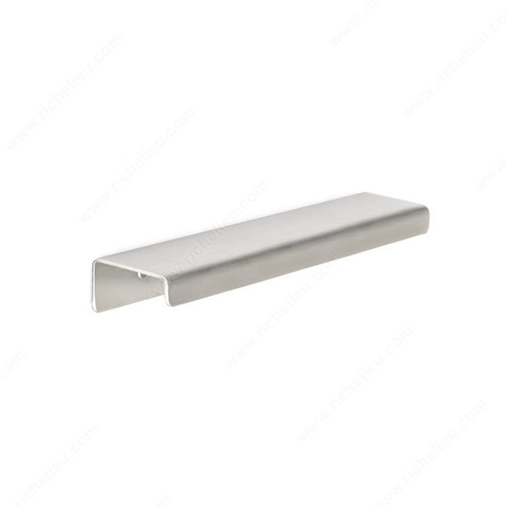 BP57606170 Contemporary Stainless Steel Edge Pull - 576