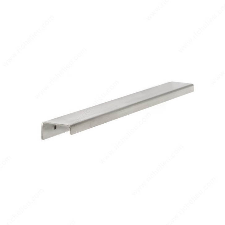 BP57613170 Contemporary Stainless Steel Edge Pull - 576