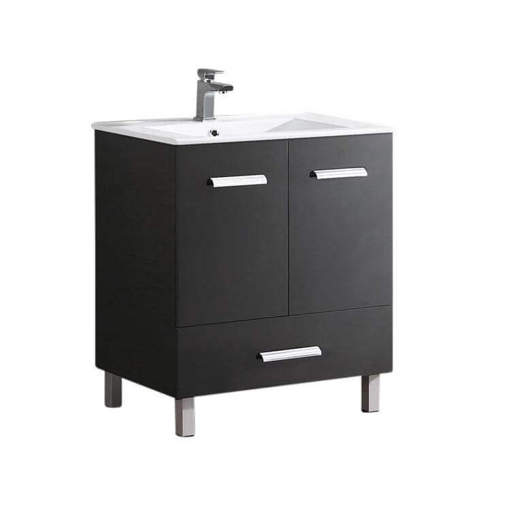 AT3533BL - 35 X 33 ATWOOD WIDE VANITY BLACK