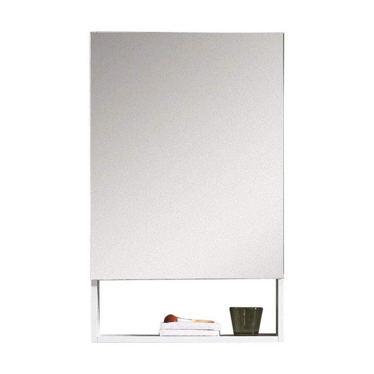 GRM20WH - FINE FIXTURES GREENPOINT 20" WHITE MEDICINE CABINET
