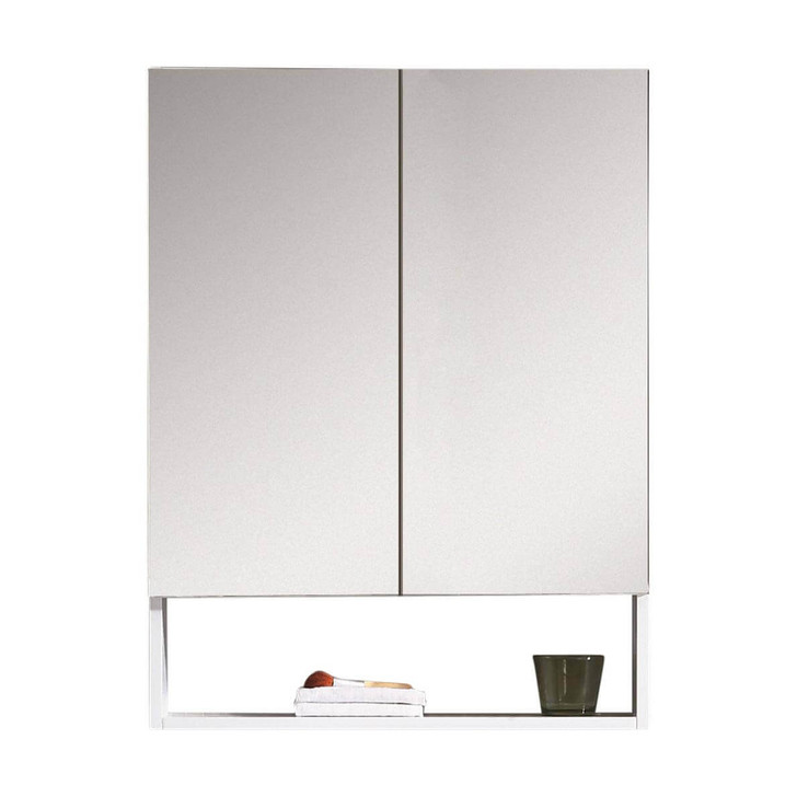 GRM24WH - FINE FIXTURES GREENPOINT 24" WHITE MEDICINE CABINET