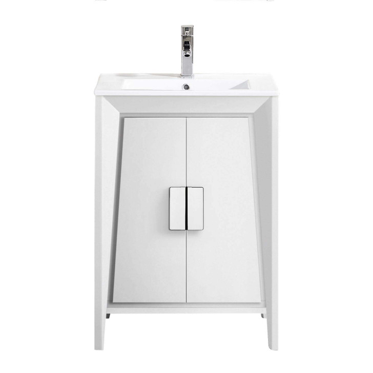 IL24WH - FINE FIXTURES IMPERIAL II 24" WHITE VANITY