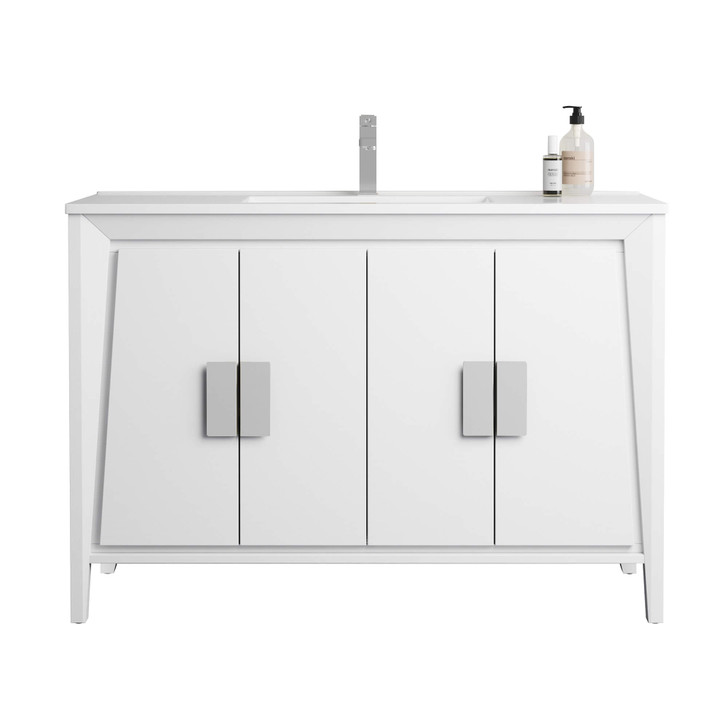 IL48WH - FINE FIXTURES IMPERIAL II 48" WHITE VANITY