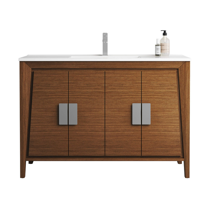 IL48WT - FINE FIXTURES IMPERIAL II 48" WHEAT VANITY