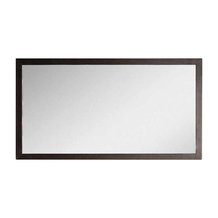 ILM48EB - FINE FIXTURES IMPERIAL II 48" EBONY WAVE MIRROR