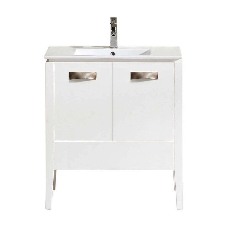 MA30WH - FINE FIXTURES MANCHESTER 30" WHITE VANITY