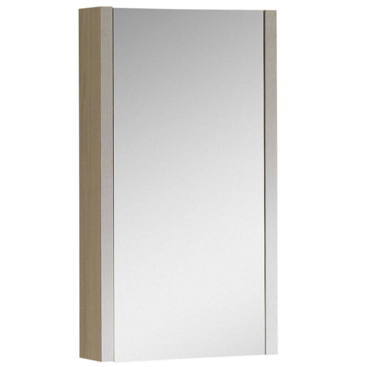 MOMC16WH - FINE FIXTURES MODENA 18" WHITE MEDICINE CABINET