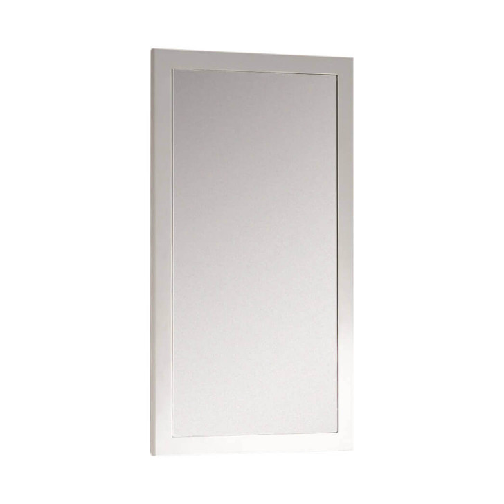 MR18WH - FINE FIXTURES MANCHESTER 18" WHITE MIRROR