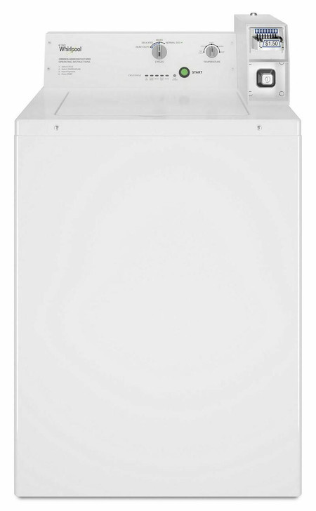 CAE2745FQ - WHIRLPOOL Commercial Top-Load Washer, Coin Equipped