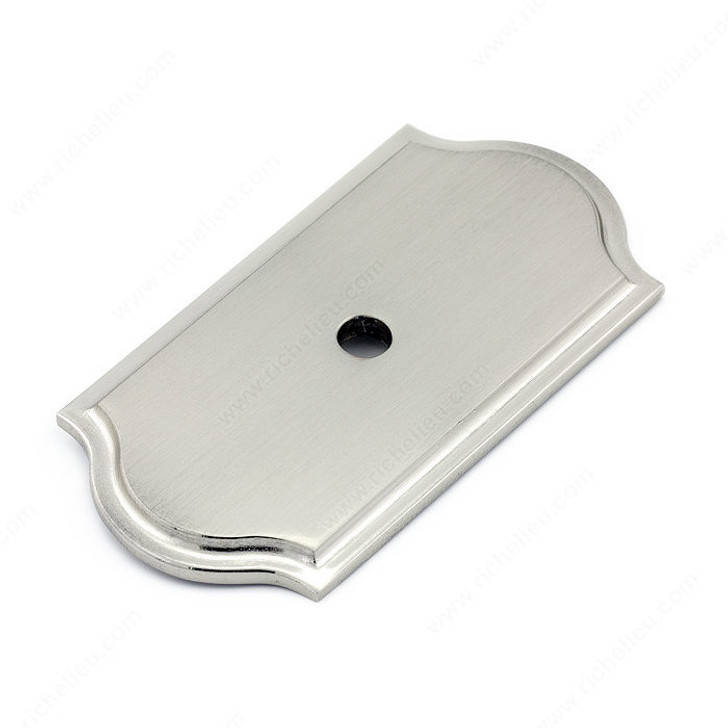 BP1040195 Transitional Metal Backplate For Knob - 1040