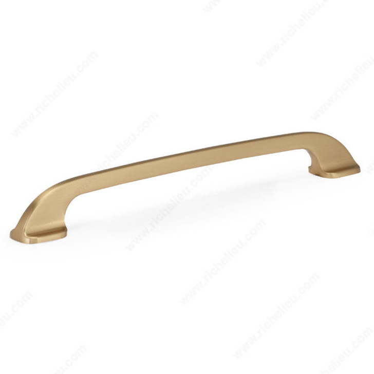 BP7350192CHBRZ Contemporary Metal Pull - 7350 -Champagne Bronze