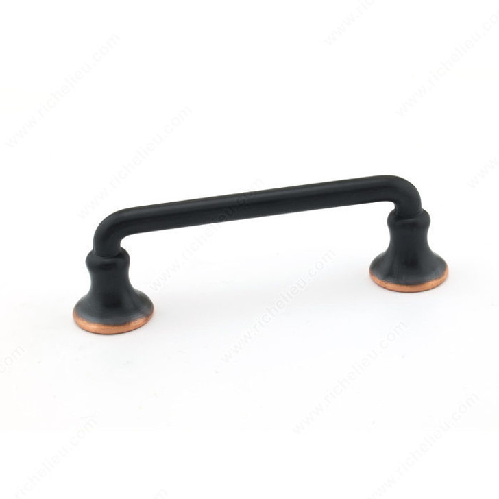 BP873BORB Traditional Metal Pull - 873R -Brushed Oil-Rubbed Bronze