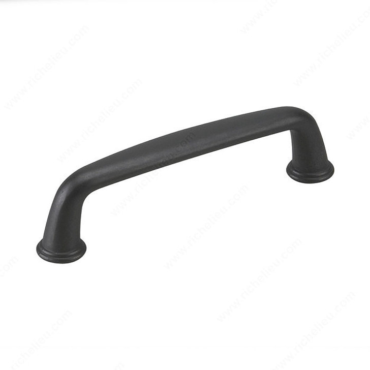 BP877900 Traditional Metal Pull - 877A-Matte Black