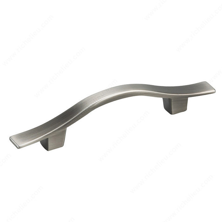 BP879242 Traditional Metal Pull - 879A -Brushed Pewter