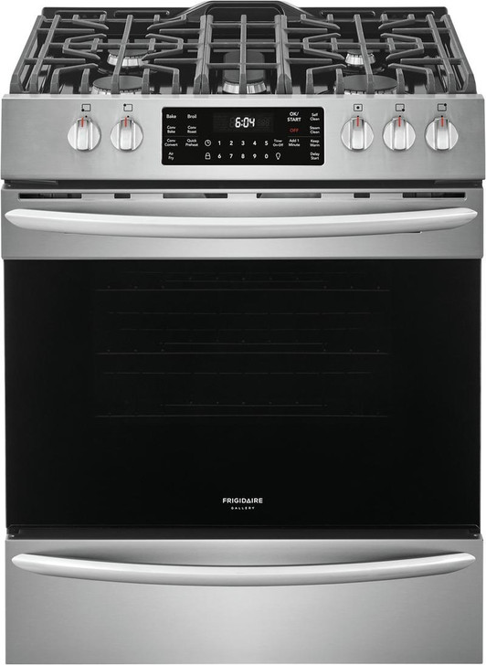 FGGH3047VF - GALLERY FC GAS RANGE