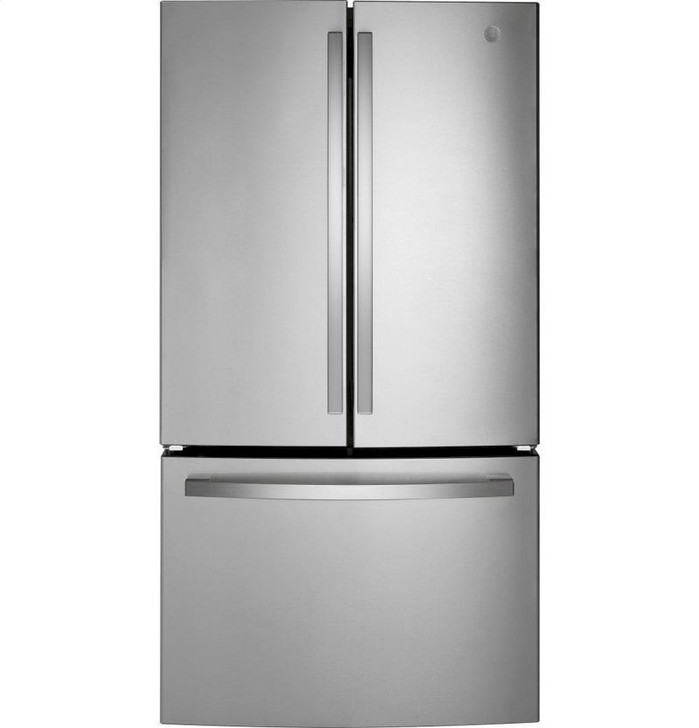 GNE27JYMFS - GE ENERGY STAR 27.0 Cu. Ft. Fingerprint Resistant French-Door Refrigerator