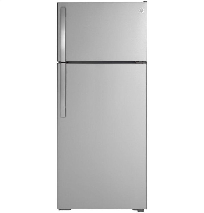 GTE18GSNRSS - GE GE ENERGY STAR 17.5 Cu. Ft. Top Freezer