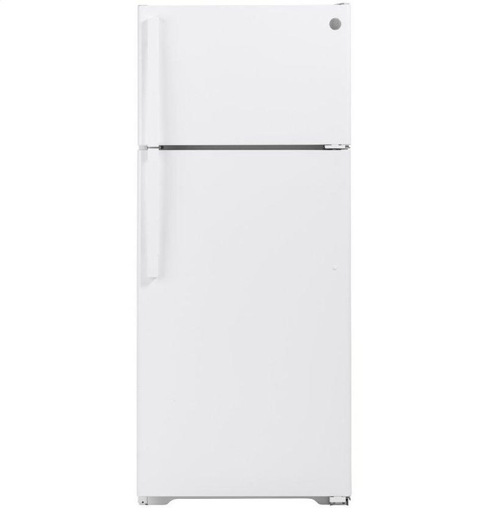 GTE18GTNRWW - GE ENERGY STAR® 17.5 Cu. Ft. Top Freezer
