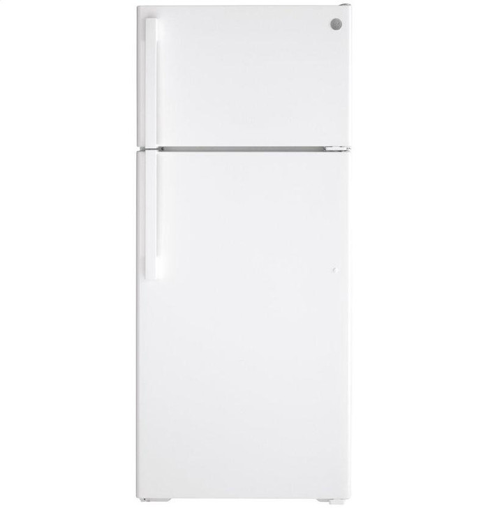 GTS18DTNRWW - GE® 17.5 Cu. Ft. Top-Freezer Refrigerator