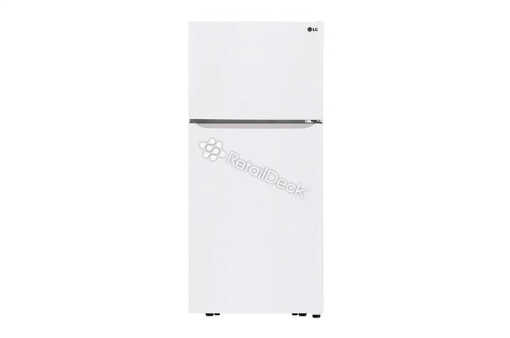 LTCS20020W - White-Color - 20.2TF-G , H-66.13 X W-29.75 X Depth W/o Door-29 Top Freezers LG