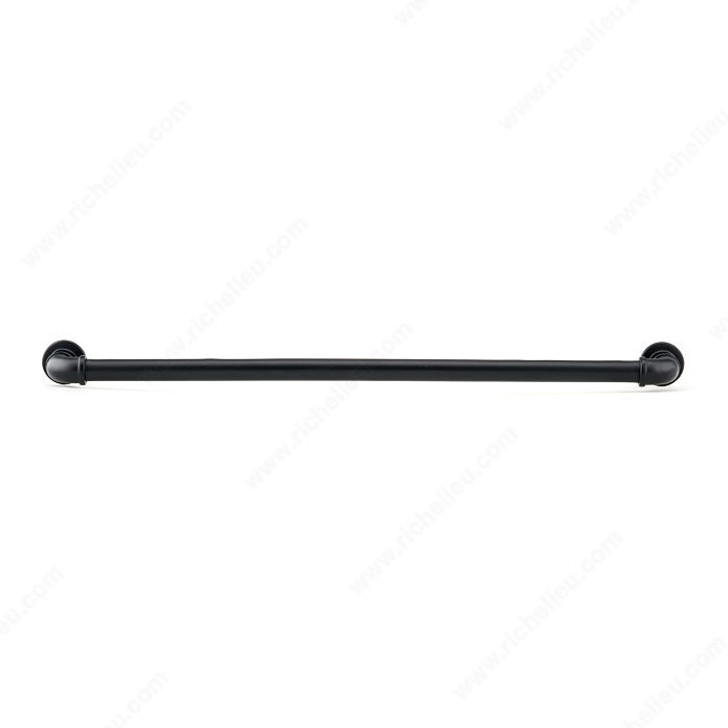 BP2209320900  PULL ALUMINUM 320MM MATT BLACK