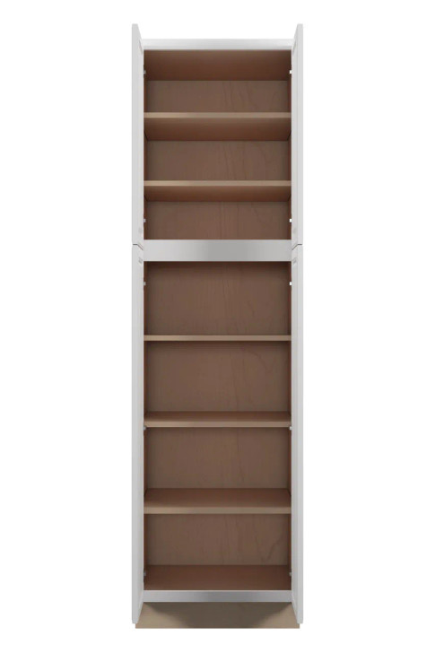 Beacon Hill Ready to Assemble 24 in. W x 90 in. H x 24 in. D Plywood ...