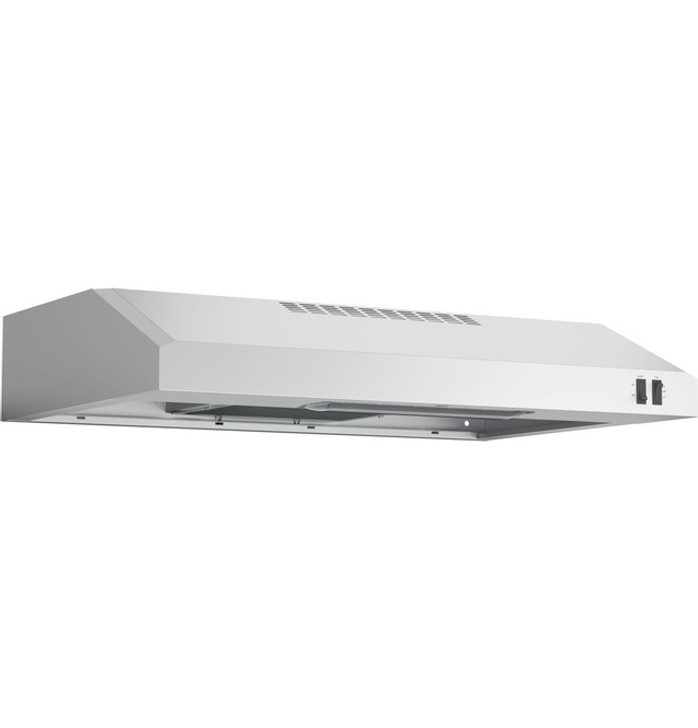 JVX3300SJSS - 30 inch Under The Cabinet Range Hood White