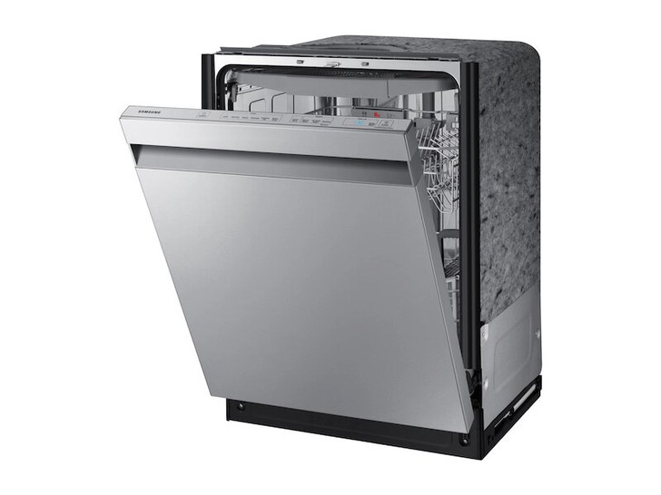 DW80R7060US - Samsung - StormWash 24" Top Control Built-In Dishwasher with AutoRelease Dry