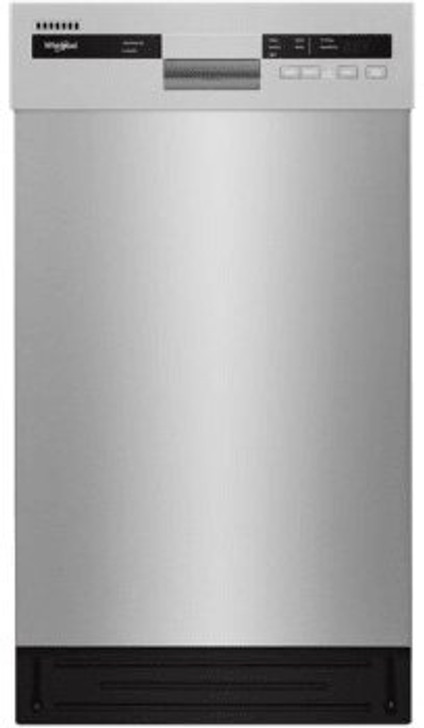 WDF518SAHM - Small-Space Compact Dishwasher with Stainless Steel Tub