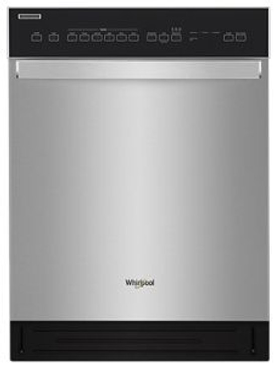 WDF550SAHS - Quiet Dishwasher with Stainless Steel Tub