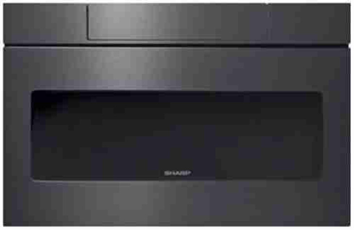 SMD2470AH - 24 Inch Microwave Drawer with Easy Touch, Hidden Control Panel, 1,000 Watts, 1.2 cu. ft. Capacity,Black Stainless Steel