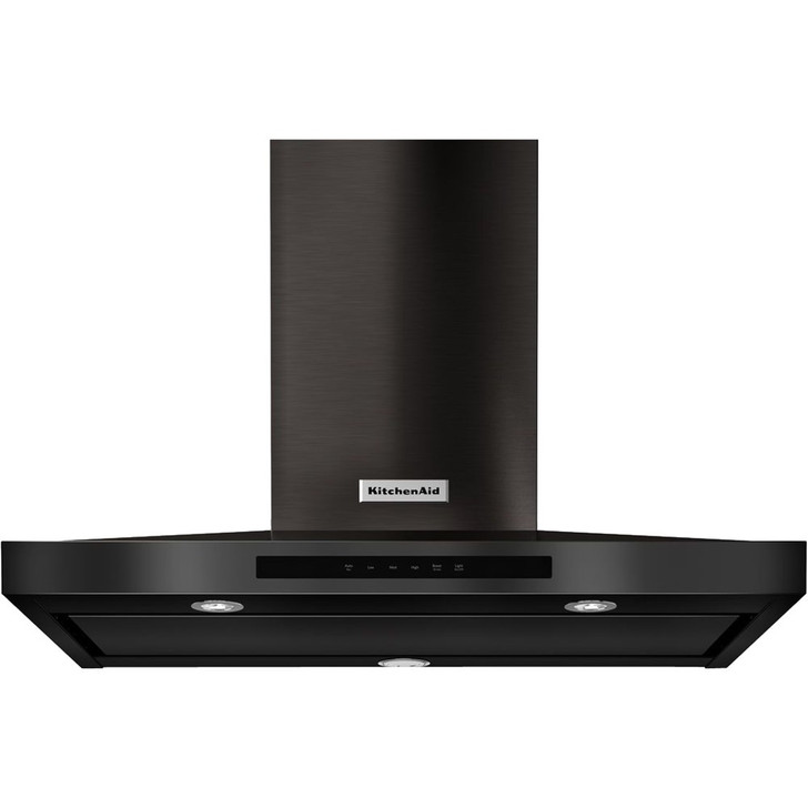 KVWB406DSS - Wall Mount Canopy Hood with 400 CFM Blower, 3-Speed Fan Control, 65,000 BTU Rating