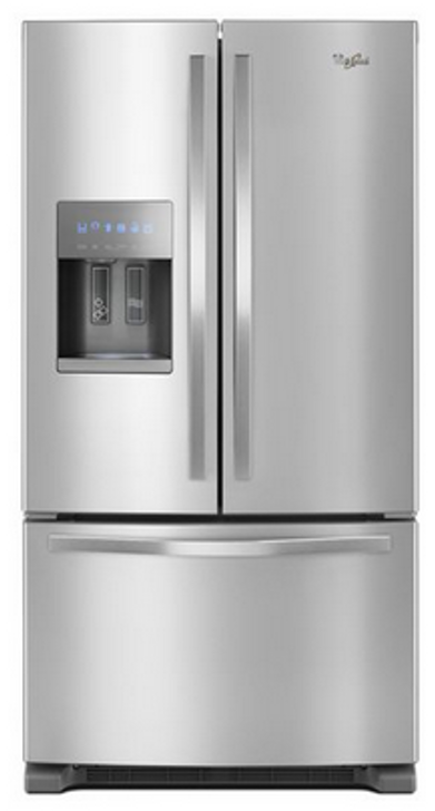 WRF555SDFZ - 36-inch Wide French Door Refrigerator - 25 cu. ft.