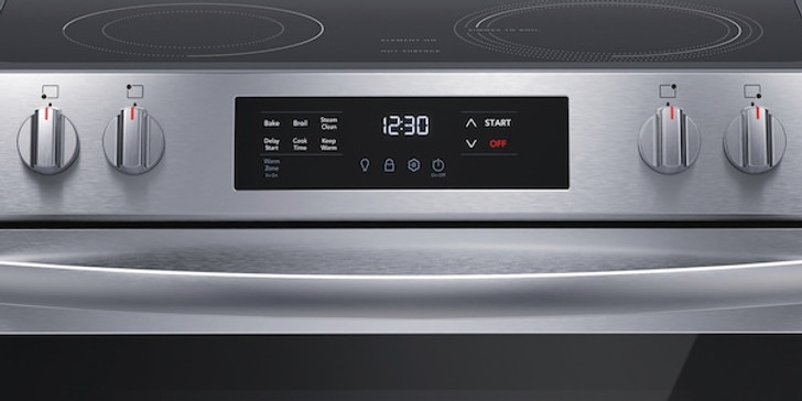 FCFE3062AS - Frigidaire 30" Electric Range with Steam Clean