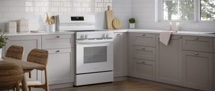 FCRE3062AW - Frigidaire 30'' Electric Range with the EvenTemp