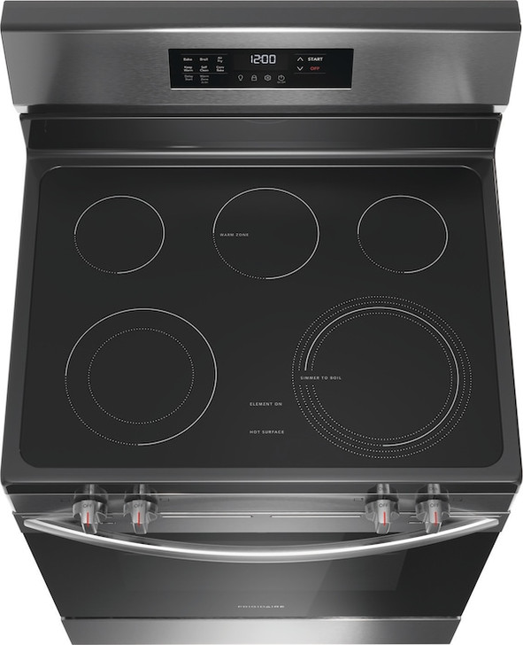 FCRE3083AS - Frigidaire 30" Electric Range with Air Fry
